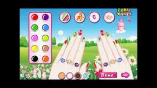 Dora Games-Nail Games-My Dreamy Nail Games
