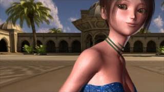 Sexy Dance Animation at Marrakesh by 3D CG Cute Girl