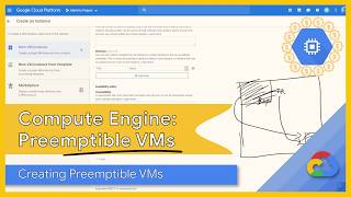 How to Create Preemptible VM in Google Cloud