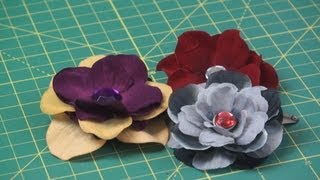 Get Your Craft On! - How to Make a Flower Hairclip