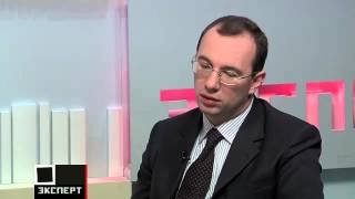 Александр Страхов в передаче "Разговор PRO" на телеканале Эксперт 16 декабря 2009 года