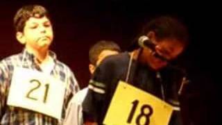 Fall River Fifth Grade Spelling Bee 2008