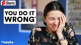How to Pronounce SUGAR Words you’ve probably been mispronouncing #Shorts