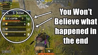 EVERY PUBG PLAYER WILL WATCH THIS ENDING| PUBG Mobile Highlight #2