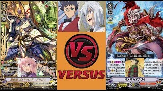 VG ShiHai's Nova Grappler GodHand VS Murakumo Hyu-Ga Deck Fight