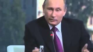 Анекдот от Путина для Меркель - Anecdote from Putin for Merkel