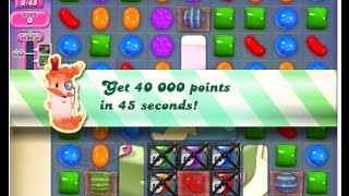 Candy Crush Saga Level 204 walkthrough (no boosters)