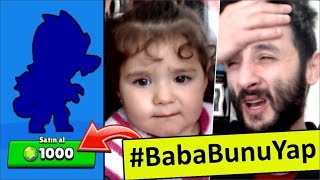 Asel Kışkırtma Yaptı! EN ZOR #BabaBunuYap | Brawl Stars