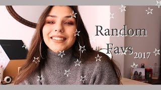 Favoritos 2017: Moda, Filmes, Momentos & more!