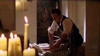 Michael Fassbender in Silk Stocking