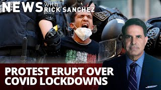 Lockdown protester: It's crazy to shut the world down to save a few