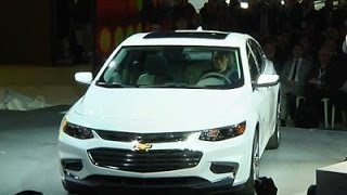 GM Takes on Honda, Toyota With New Malibu
