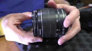 САМЫЙ БЫСТРЫЙ РЕМОНТ. Фотокамера Canon 550D Kit 18-55 IS. Не фокусируется / Не снимает