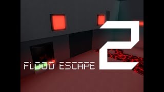 Roblox Flood Escape 2 (Test Map) - Overdrive????? (Crazy)(Multiplayer)