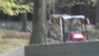 Traktor v lese od Maria 5