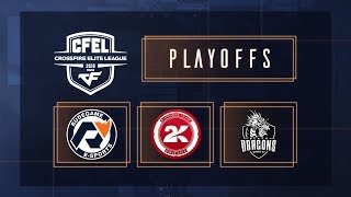 CFEL 2018 Season 2 - PLAYOFFS - DIA 1