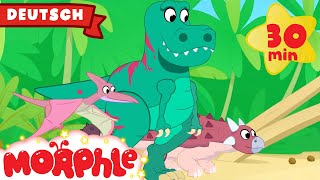 Besuch bei den Spielzeug-Dinos | Cartoon für Kinder | Mila und Morphle auf Deutsch