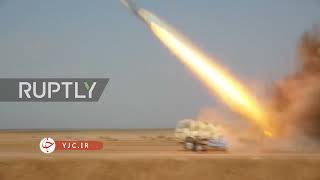 Iran: Ballistic, cruise missiles test-launched in drills in southwest of country