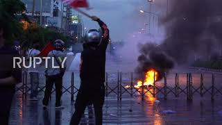 Thailand: Police disperse anti-government protesters in Bangkok