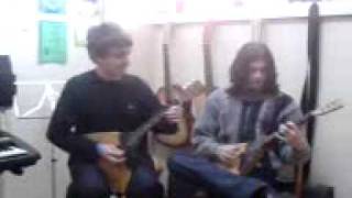 Rape Me (balalaika cover)