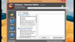 COMO ACTUALIZAR CCLEANER FREE A PRO O BISINESS (LINK + KEY)