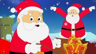 Санта Клаус спускается по дымоходу | Санта-Клаус песня | Xmas Song | Santa Claus coming down Chimney
