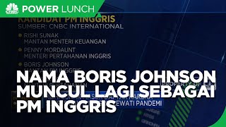 Inggris Berburu Pengganti Liz Truss, Nama Boris Johnson Muncul Lagi