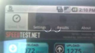 T-Mobile 3G speedtest
