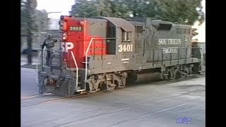 SP Anaheim Local w/ GP9R 1987