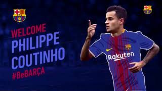 ОФИЦИАЛЬНО: Филиппе Коутиньо — игрок Барселоны! Welcome Philippe Coutinho Barca!