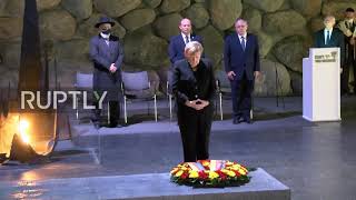 Israel: Merkel and Bennett visit Yad Vashem holocaust memorial in Jerusalem