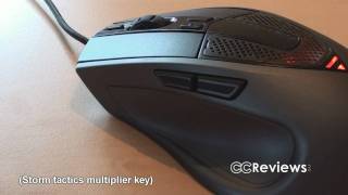 #38: CM Storm Sentinel Z3RO-G gaming mouse Review (CCReviews)