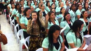 Cantora Ruth Lemos  ! Cantando Santificai com Circulo de Oração de Nova Mutum MT
