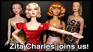 Zita Charles Review ~ Silhouette of the 1930's ~ 15" IT doll by Mel Odom, Gene Marshall Series