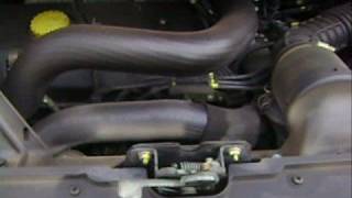 PruebautoS Test Citroën Jumper 2.8 HDi Motor