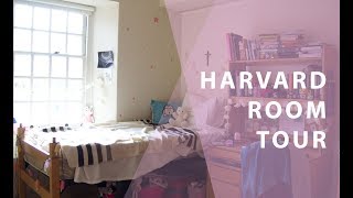 Harvard Room Tour - Wheelchair Accessible Dorm [CC]