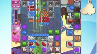 Candy Crush Saga Level 1745  No Booster