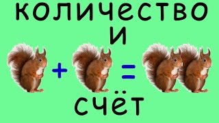Учим считать. Состав числа