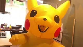 The Inflatable Pikachu Costume REVIEW