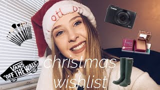 MY CHRISTMAS WISHLIST | teen gift guide 2017