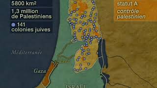 2001 06 09   Les territoires de la Palestine, un impossible aménagement
