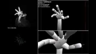 Hand Finger Motion Tracking