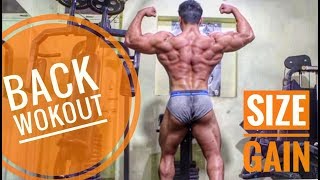 4 Moves To A Bigger,Stronger Back | BACK WORKOUT | Best Back Workout Video Ever