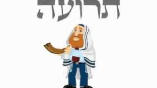 sjofar blow beware where  your blowing the shofar... funny