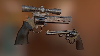 Wardaddy's .44 Pistol Animations - Quick Critique