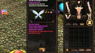 Como Crear Wings 2.5 en Mu Online