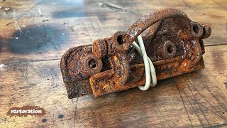 Не выбрасывайте старый...что? Восстановление  забытого инструмента. ASMR video. #Стройхак