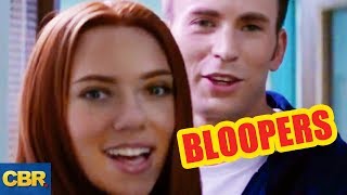 TRY NOT TO LAUGH At These 10 Hilarious Marvel Bloopers