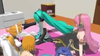 frio o caliente MMD vocaloid