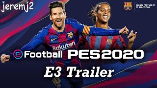 PES 2020 - E3 Trailer